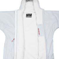 Two Bare Feet Weatherproof Changing Robe & Changing Mat - White / Red Extra Image 2 Preview